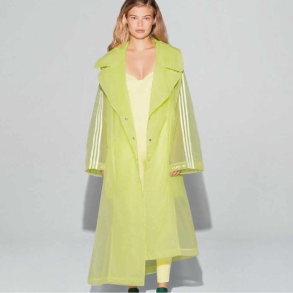 Adidas Ivy Park Organza Jacket Size S (NOTE: Bottom button arrived damaged)